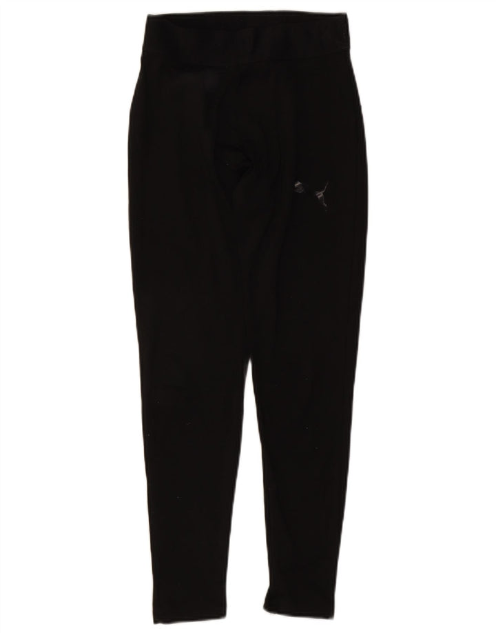 Puma Womens Graphic Leggings UK 10 Small Black