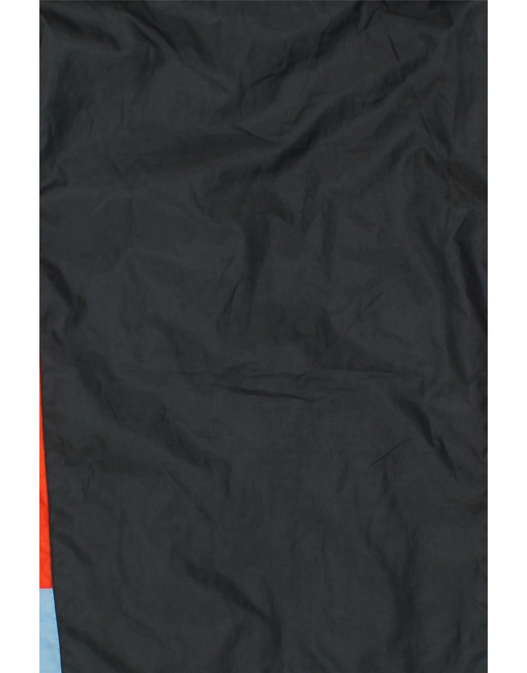 BRUGI Boys Hooded Rain Jacket 9-10 Years Black Colourblock Polyamide Vintage Brugi and Second-Hand Brugi from Messina Hembry 