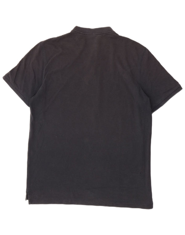 Hugo Boss Polo Homme XL Noir Rayé