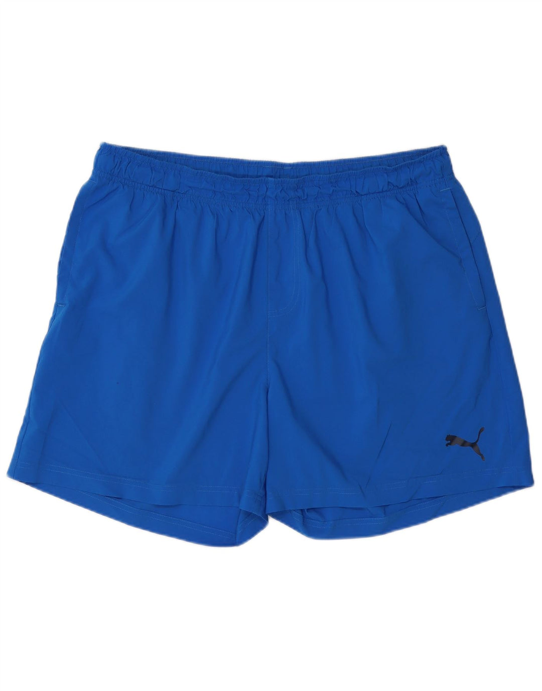 Puma Mens Sport Shorts 2XL Blue Polyester