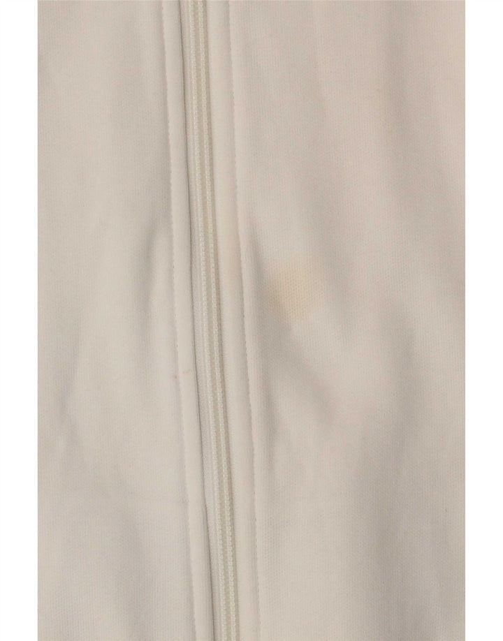 Adidas Træningsdragt til mænd Topjakke Medium White Colourblock Polyester
