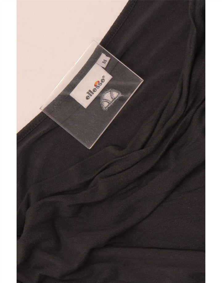 Ellesse Damen Top Langarm UK 14 Mittelgrau