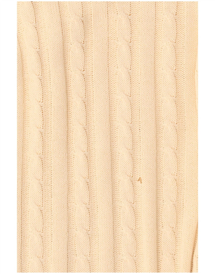 North Pole Herre V-hals sweater Medium Beige
