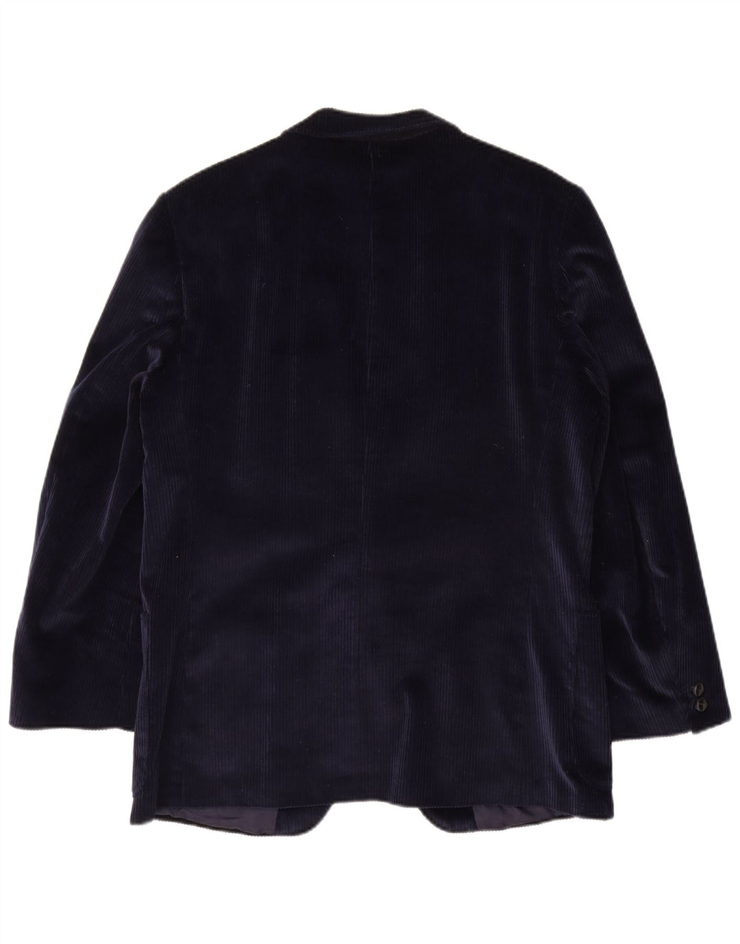Roy Robson Mens 2 Button Corduroy Blazer Jacket UK 38 Medium Navy Blue