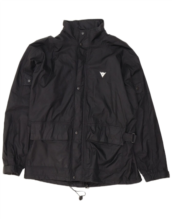 Dainese Mens Moto Racer Utility Jacket UK 38 Medium Black