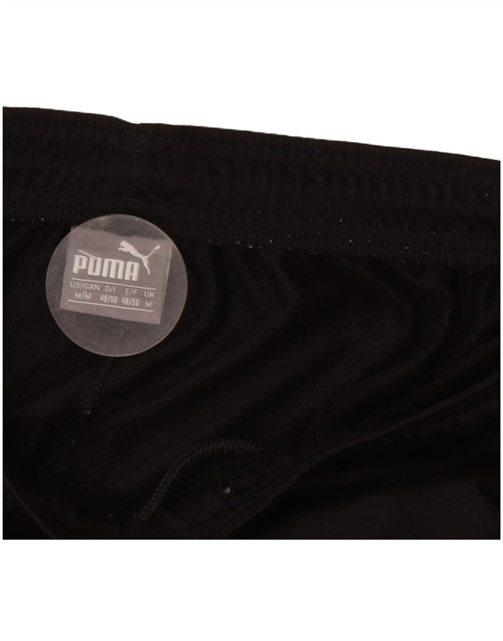 Puma Mens Tracksuit Trousers Joggers Medium  Black
