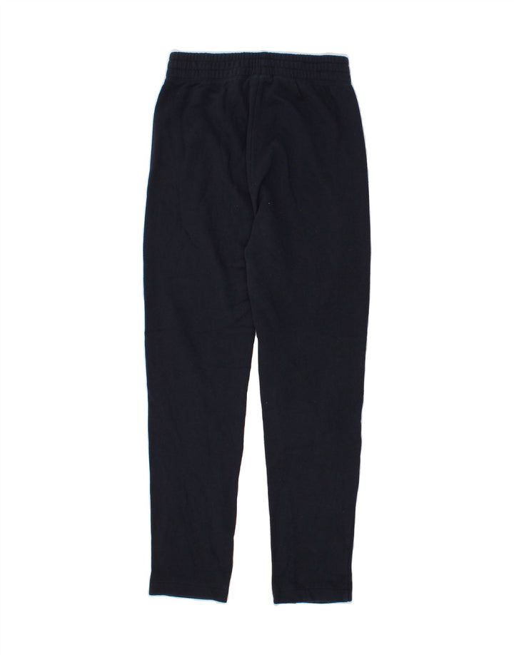 CHAMPION Womens Tracksuit Trousers UK 14 Medium Navy Blue Vintage Champion and Second-Hand Champion from Messina Hembry 