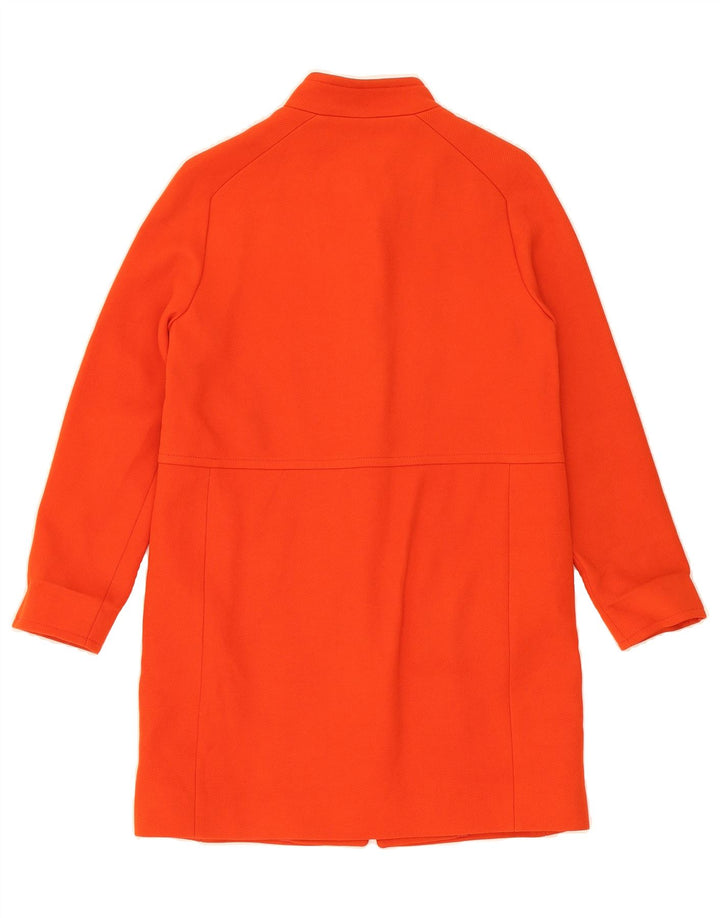 MASSIMO DUTTI Womens Overcoat UK 6 XS Orange Wool Vintage Massimo Dutti and Second-Hand Massimo Dutti from Messina Hembry 