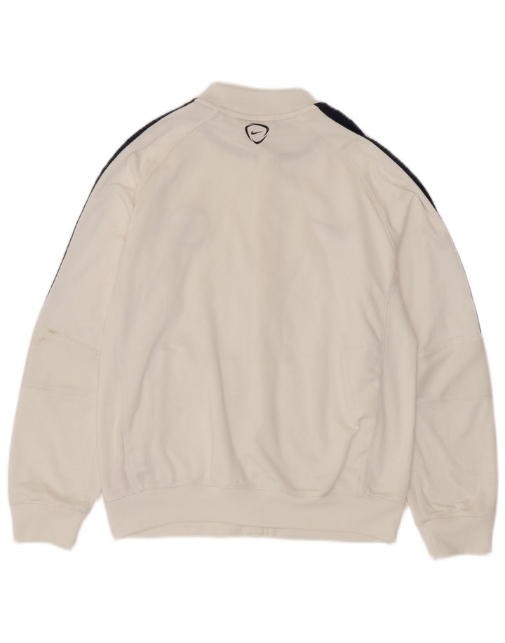 Nike Boys Inter Milan Tracksuit Top Jacket 12-13 Years Large White