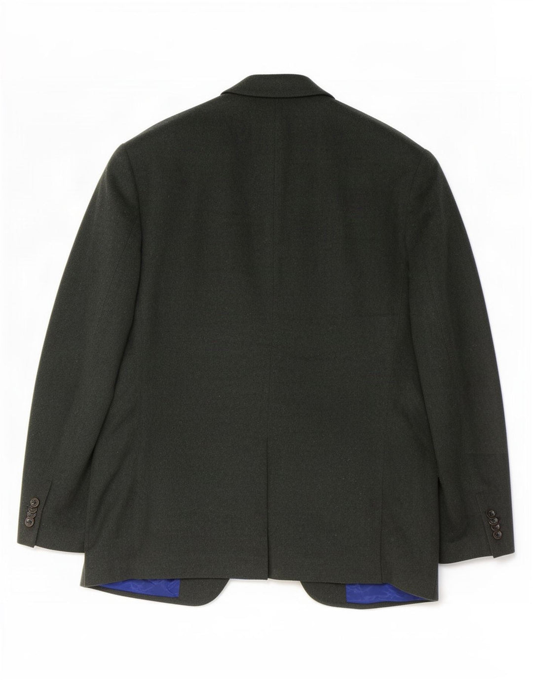 Marks & Spencer Veste blazer à 2 boutons pour homme UK 42 Large Kaki Laine