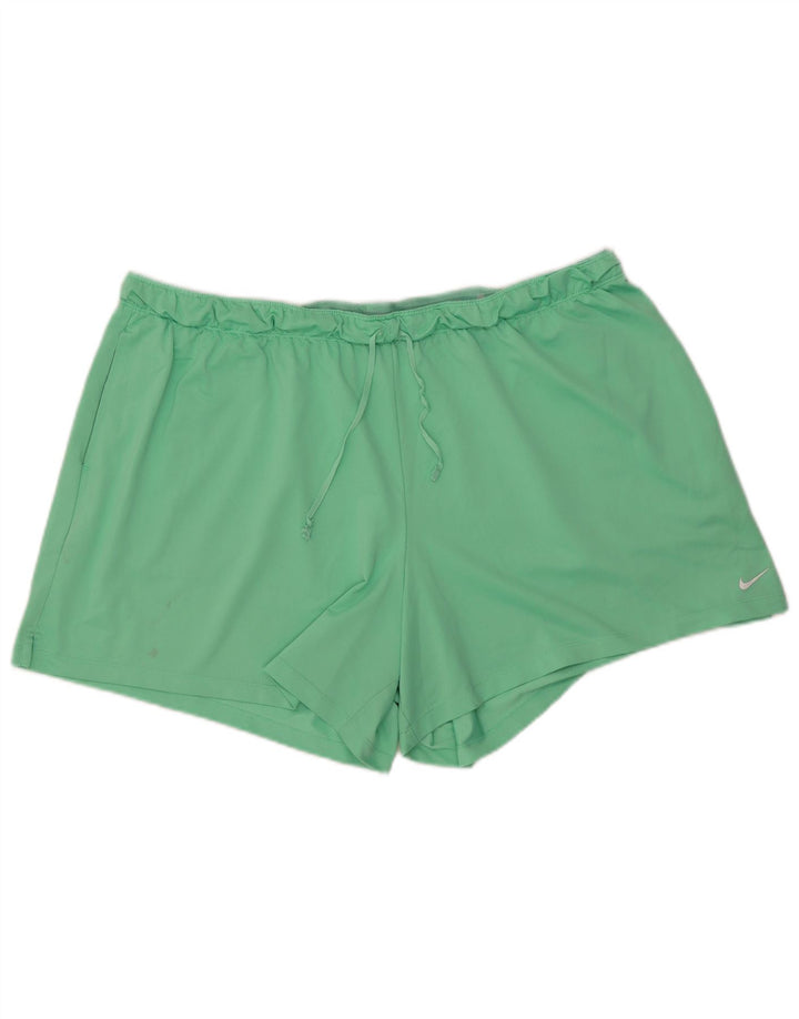 Męskie spodenki sportowe Nike Dri Fit 2XL Zielony poliester