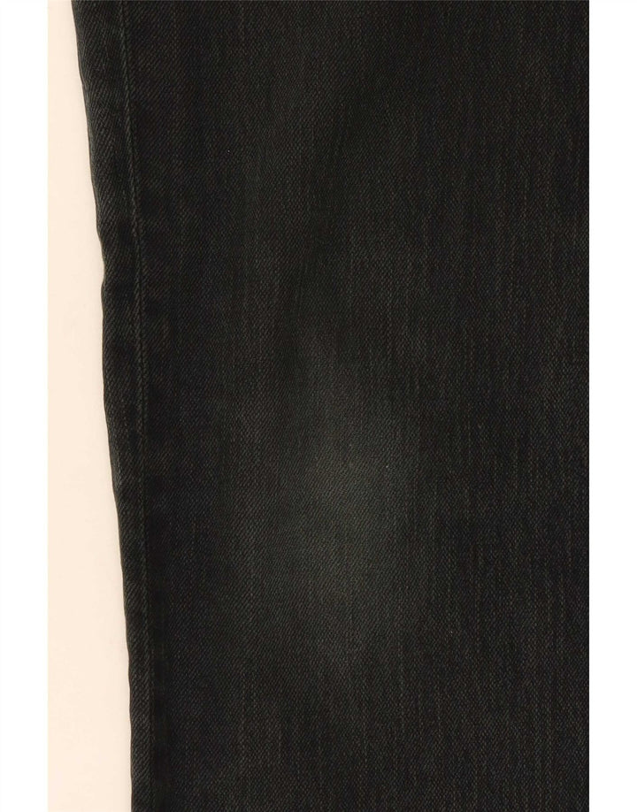 Levi's Mens Slim Jeans W32 L30 Cinza Algodão