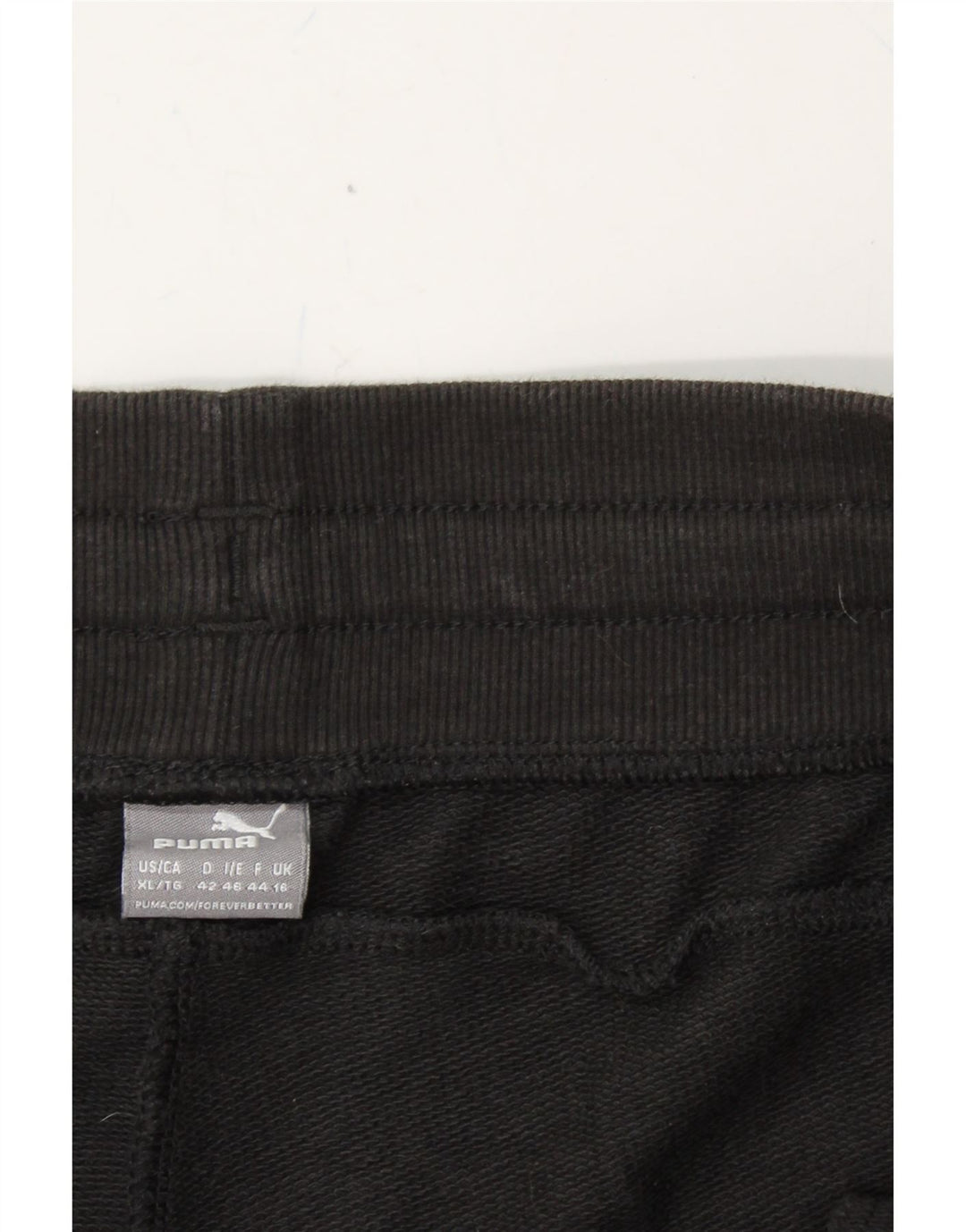 PUMA Womens Sport Shorts UK 16 Large Black Vintage Puma and Second-Hand Puma from Messina Hembry 