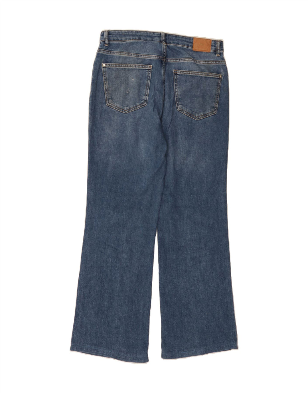 ZARA Womens Bootcut Jeans EU 42 Large W32 L30 Blue Cotton Vintage Zara and Second-Hand Zara from Messina Hembry 