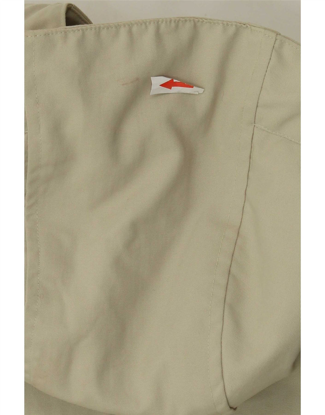 Woolrich Mens Hooded Anorak Jacket UK 38 Medium Khaki Colourblock