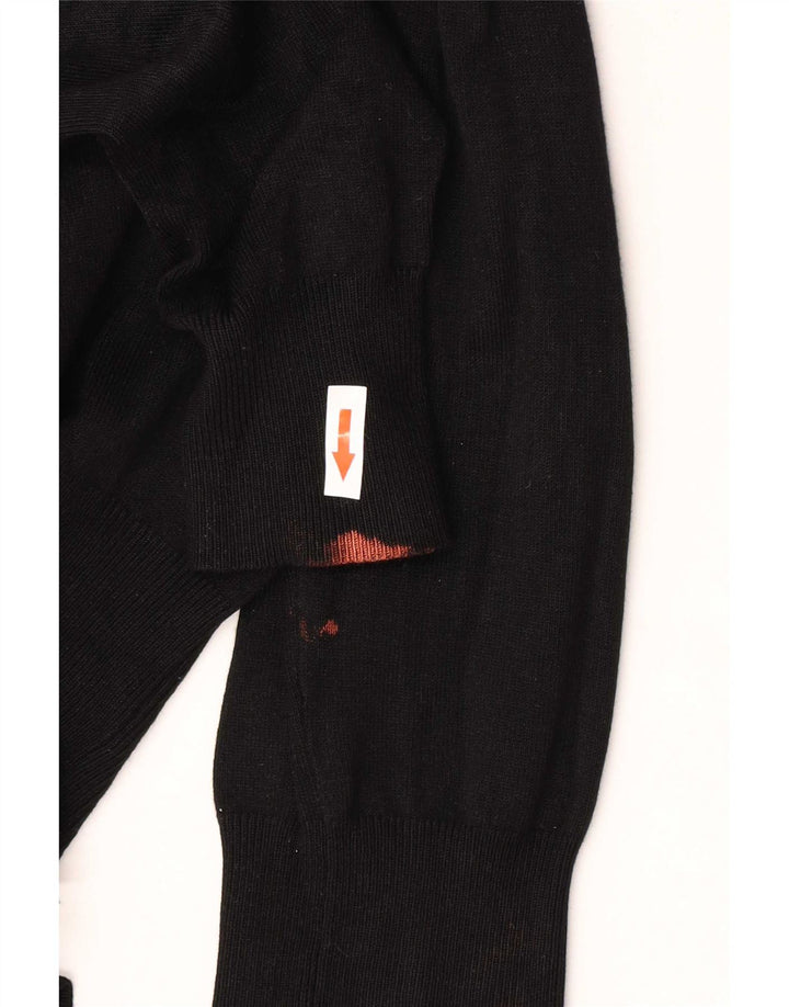 Marks & Spencer Cardigan pour femme UK 12 Noir moyen