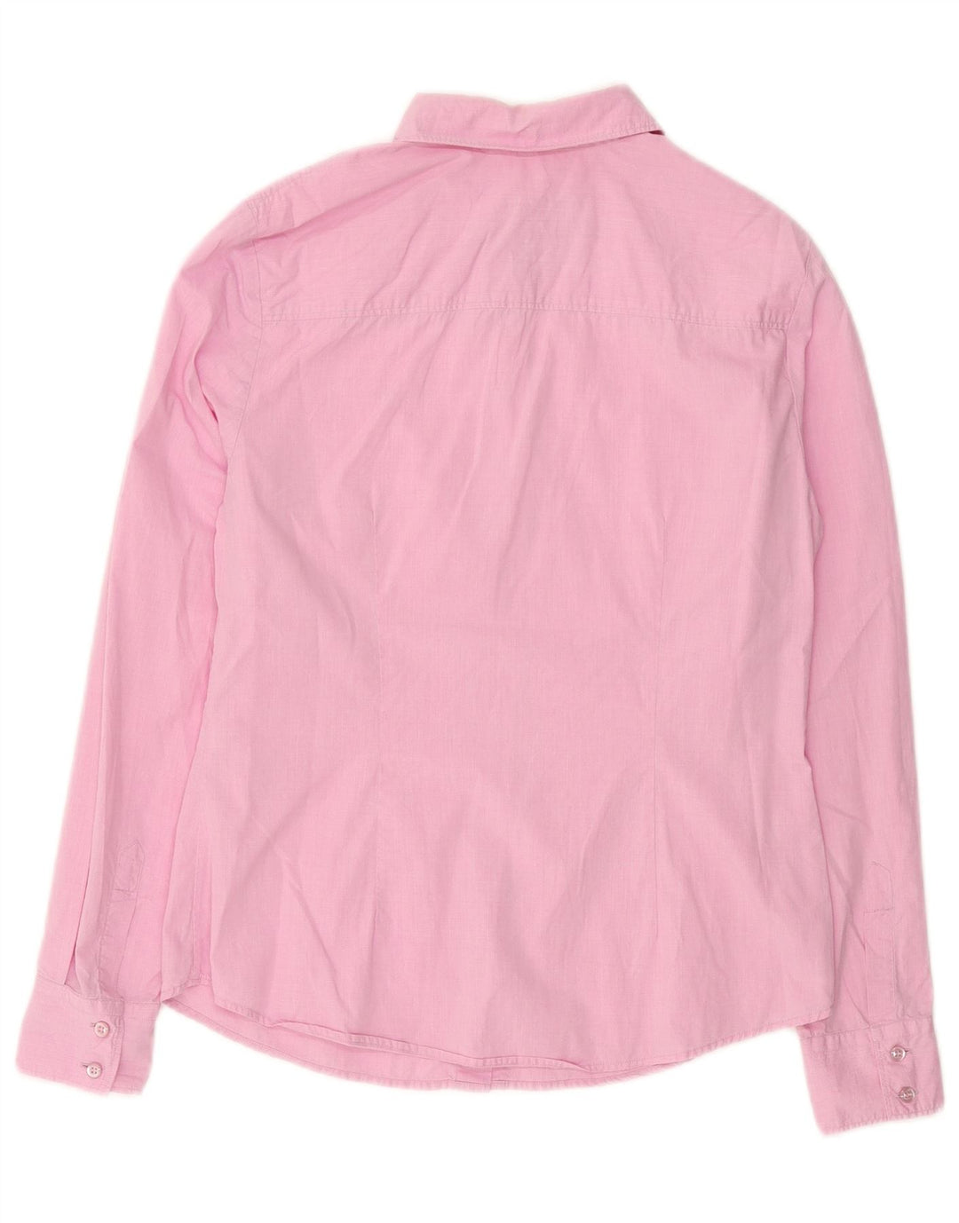 PAUL & SHARK Womens Shirt IT 44 Medium Pink Cotton