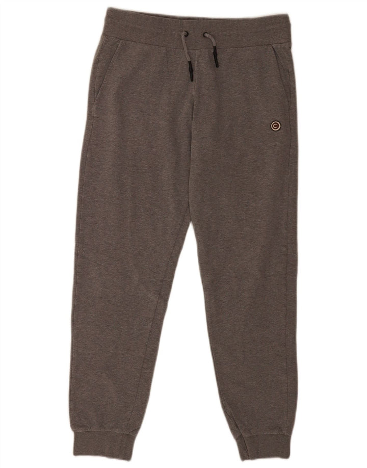 Colmar Womens Tracksuit Trousers Joggers Medium Grey Flecked Cotton