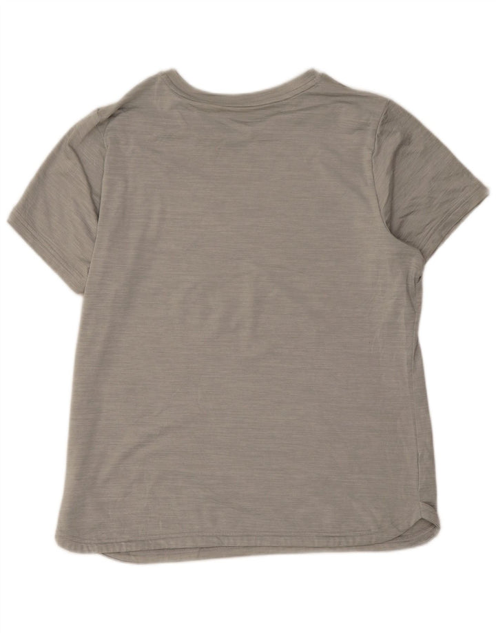Puma T-Shirt Homme Gris Moyen Moucheté Polyester