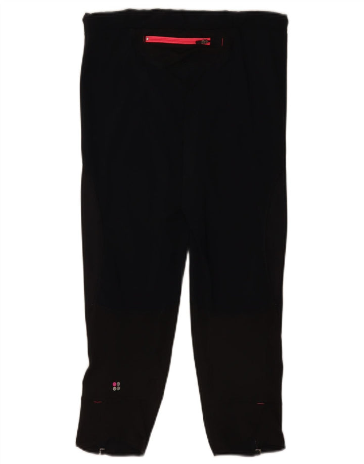Sweaty Betty Womens Capri Leggings Small Black Polyamide
