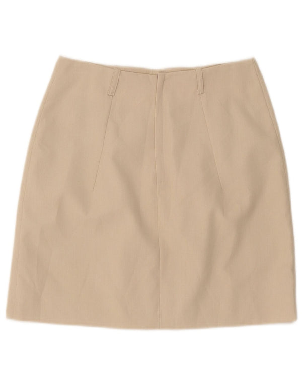 Sport Staff Damen Minirock IT 42 Medium W32 Beige Rayon