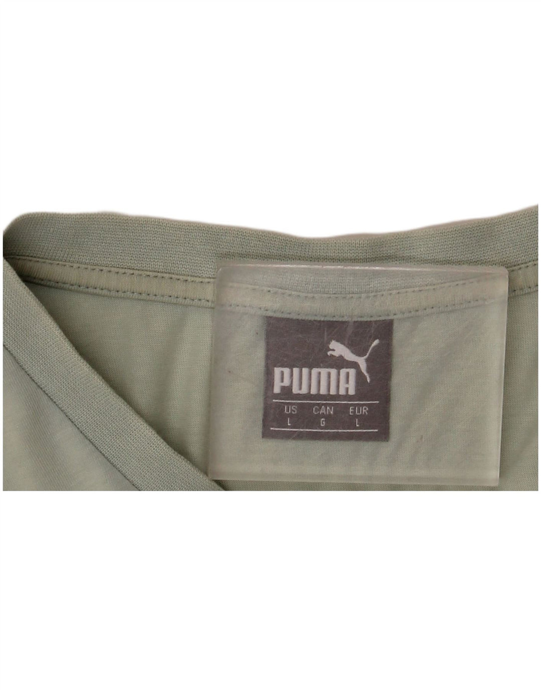 PUMA Mens T-Shirt Top Large Blue
