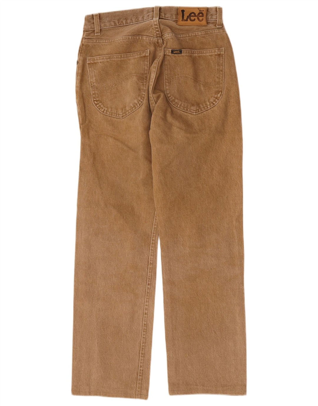 Lee Jean Droit Femme W29 L28 Coton Beige