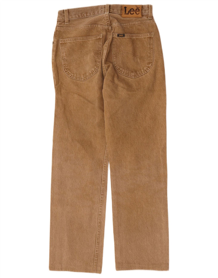 Lee Jean Droit Femme W29 L28 Coton Beige