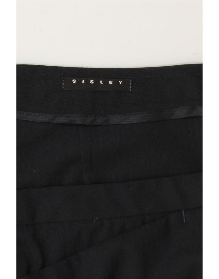 SISLEY Womens Pencil Skirt W28 Medium Black Vintage Sisley and Second-Hand Sisley from Messina Hembry 