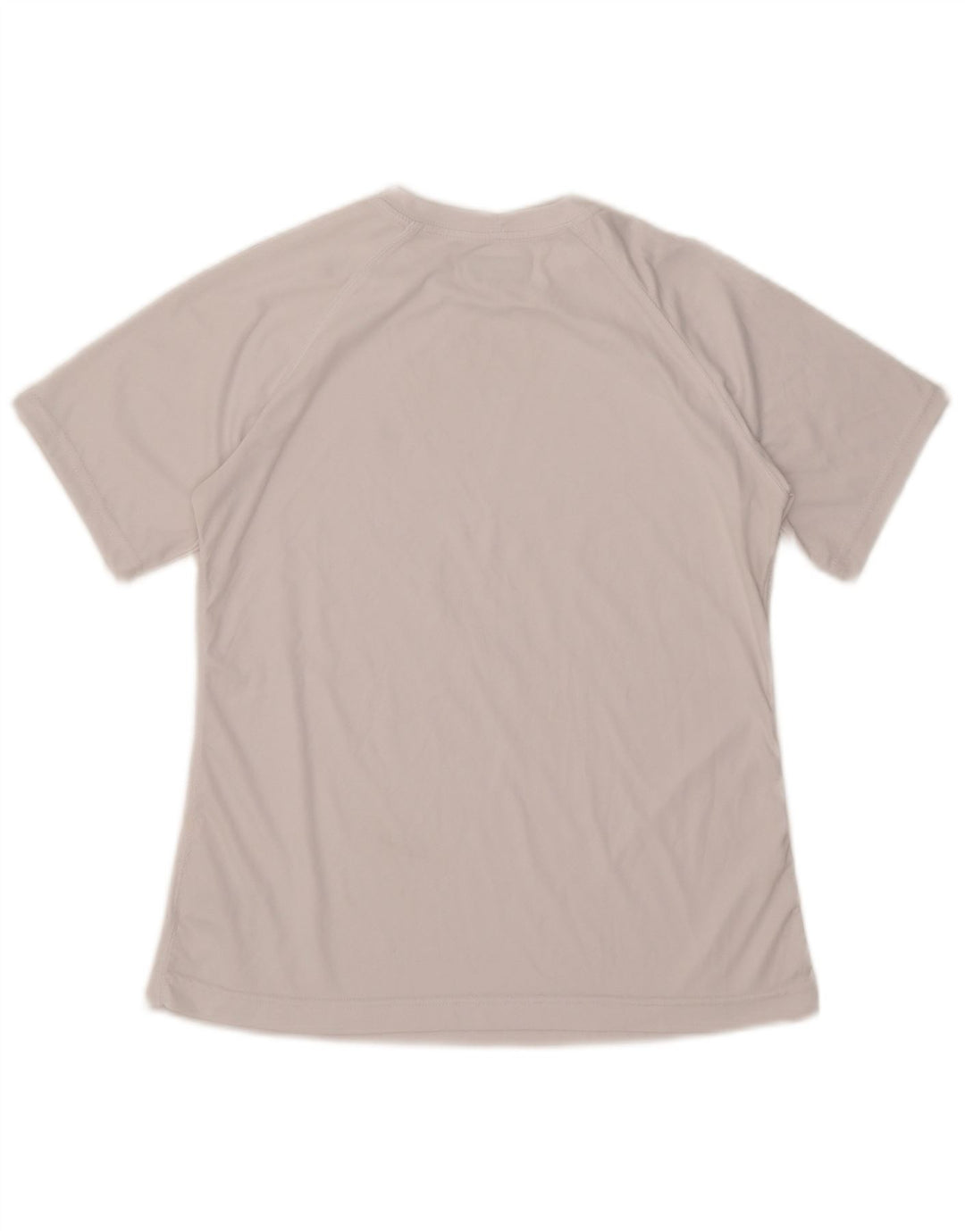 Columbia Mens T-Shirt Top Small White Polyester