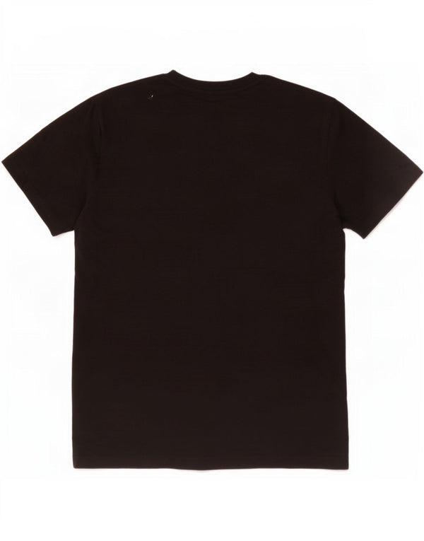 Vans Mens Classic Fit T-Shirt Top Small Black Cotton