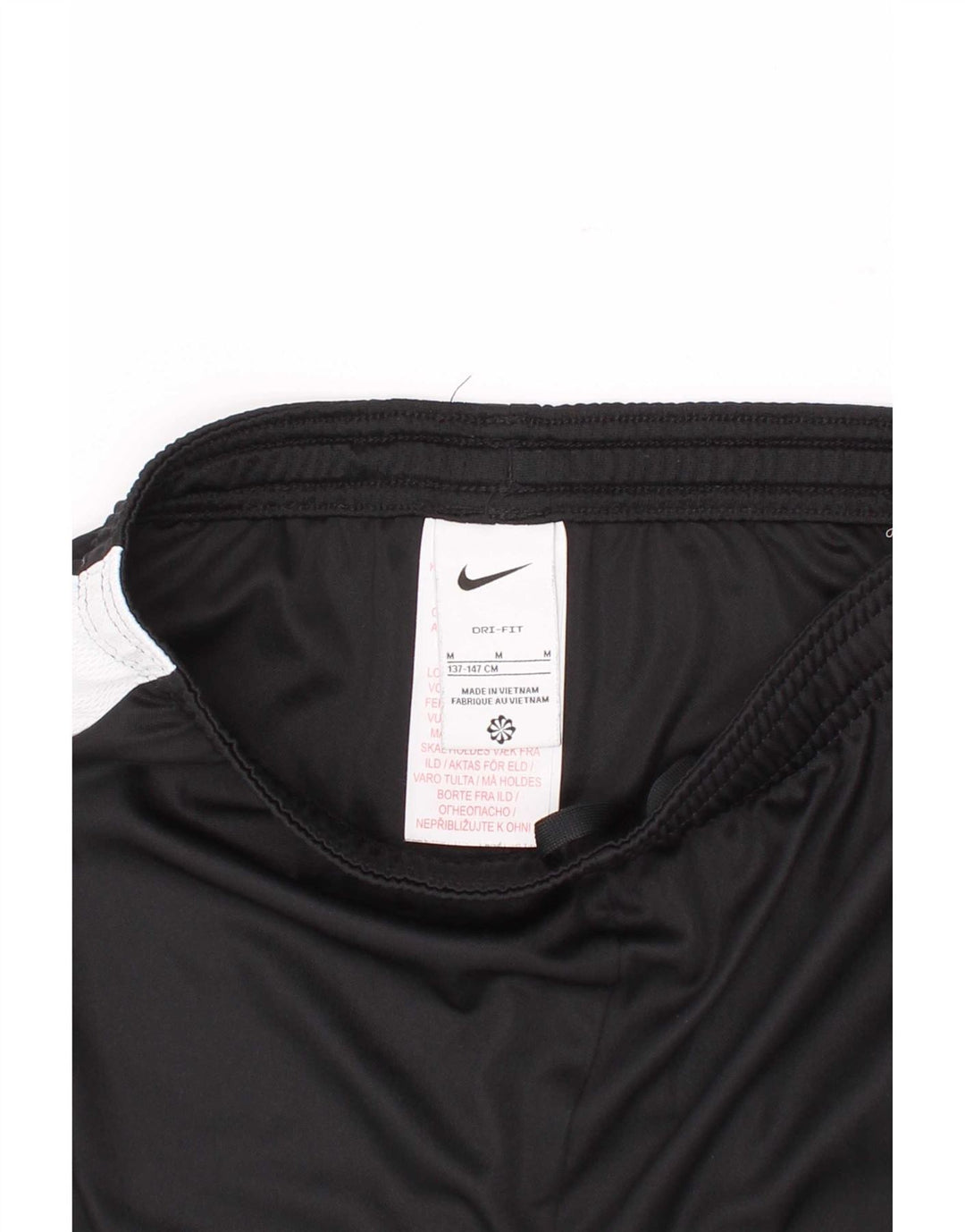Chłopięce spodenki sportowe Nike Dri Fit 10-11 lat, średni czarny poliester