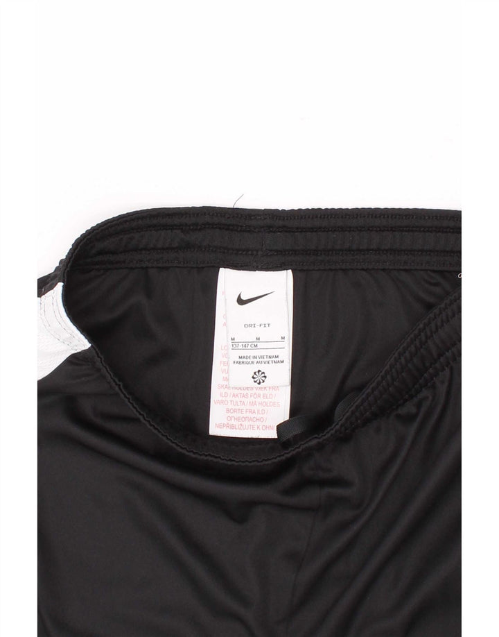 Chłopięce spodenki sportowe Nike Dri Fit 10-11 lat, średni czarny poliester