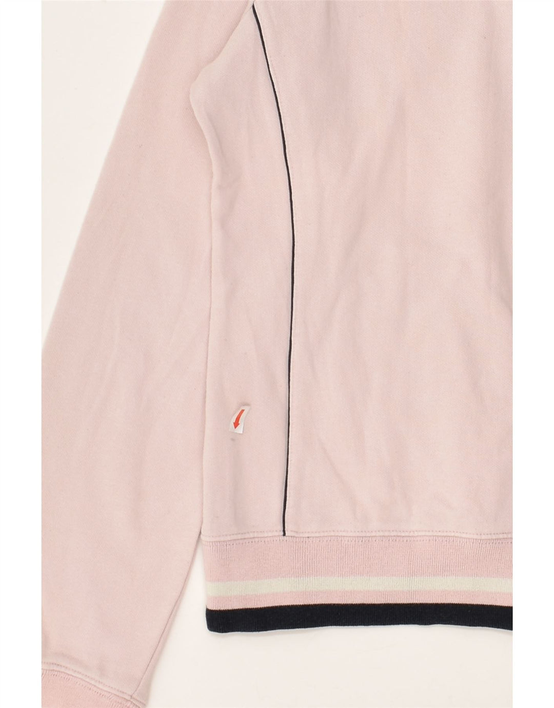CHAMPION Womens Tracksuit Top Jacket UK 18 XL Pink Cotton | Vintage Champion | Thrift | Second-Hand Champion | Used Clothing | Messina Hembry 