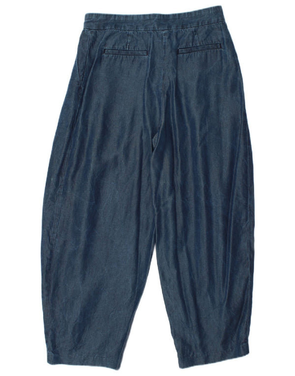 Armani Exchange Kvinder Højtaljet tilspidsede Jeans US 2 XS W25 L24 Blå