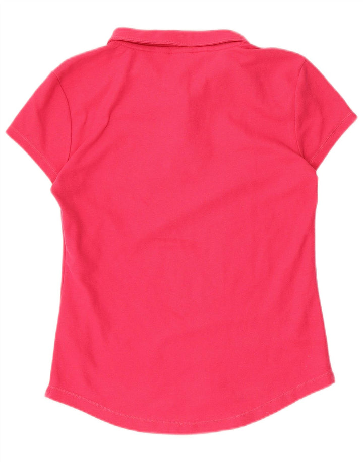 LA GEAR Polo Femme UK 12 Rose Moyen Polyester
