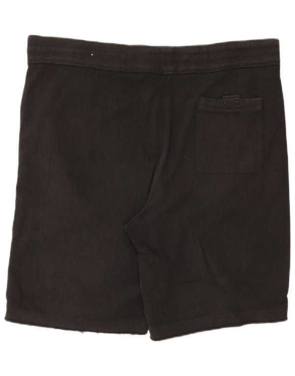 Pantaloncini sportivi grafici da uomo Aeropostale XL in cotone nero