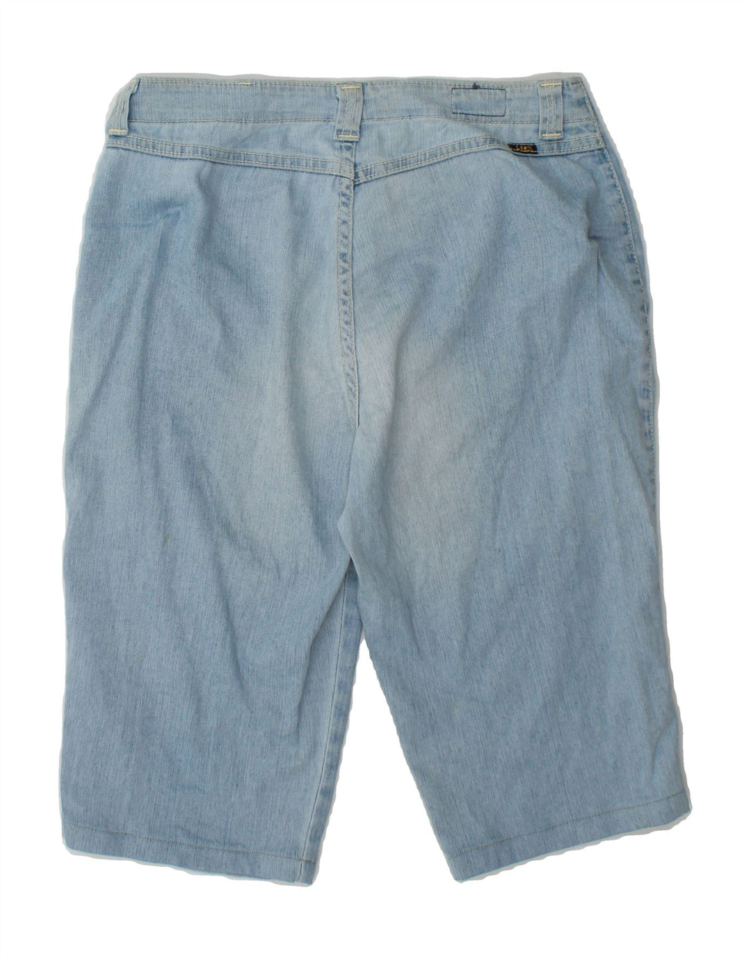 LEE Mens Denim Shorts W32 Medium Blue Cotton Vintage Lee and Second-Hand Lee from Messina Hembry 