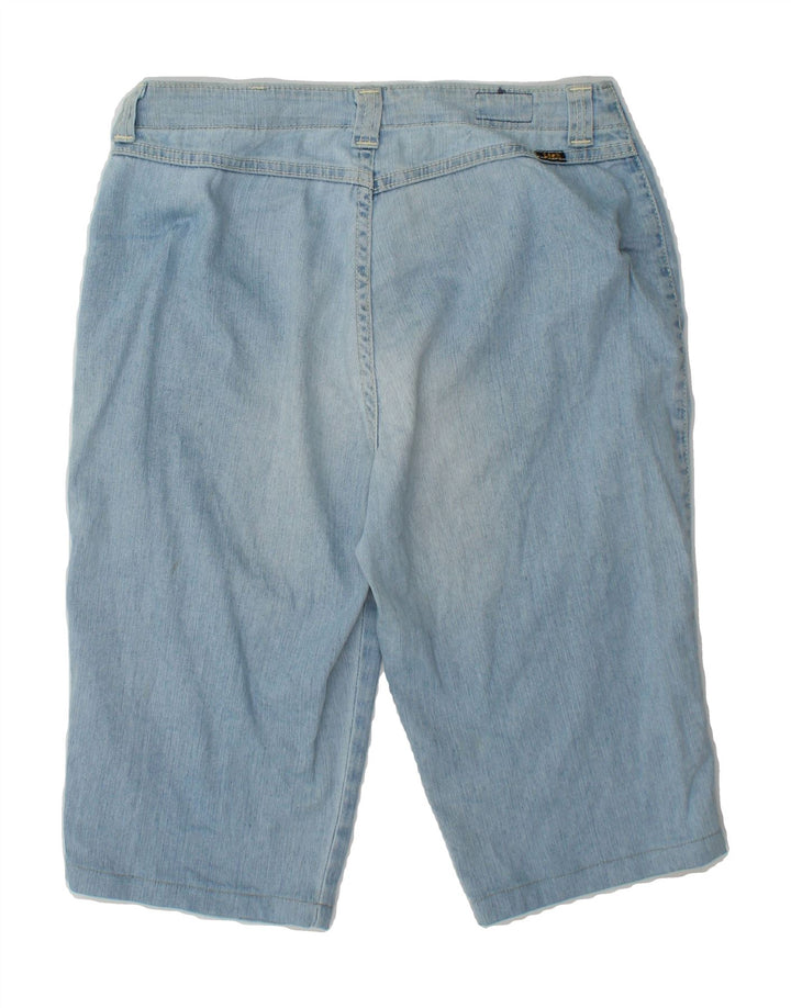 LEE Mens Denim Shorts W32 Medium Blue Cotton Vintage Lee and Second-Hand Lee from Messina Hembry 