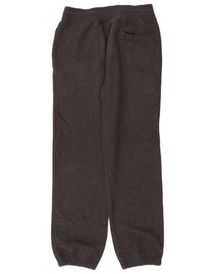 Nike Mens Graphic Tracksuit Trousers Joggers Medium  Grey Cotton