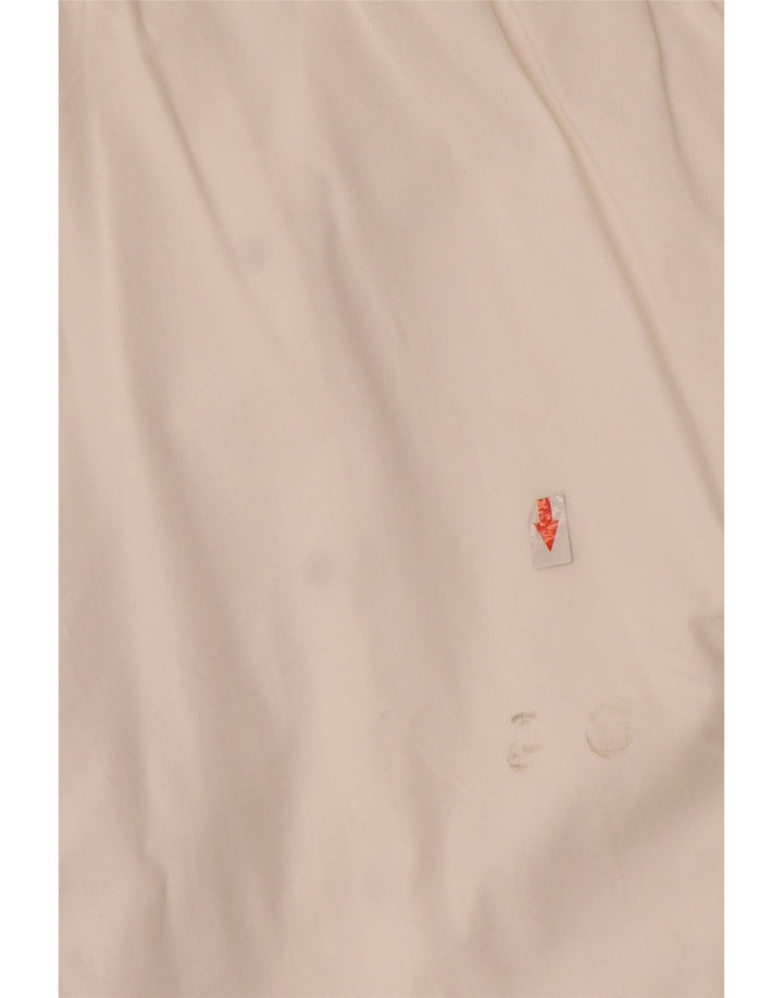 Eddie Bauer Chemise Femme UK 14 Coton Blanc Moyen