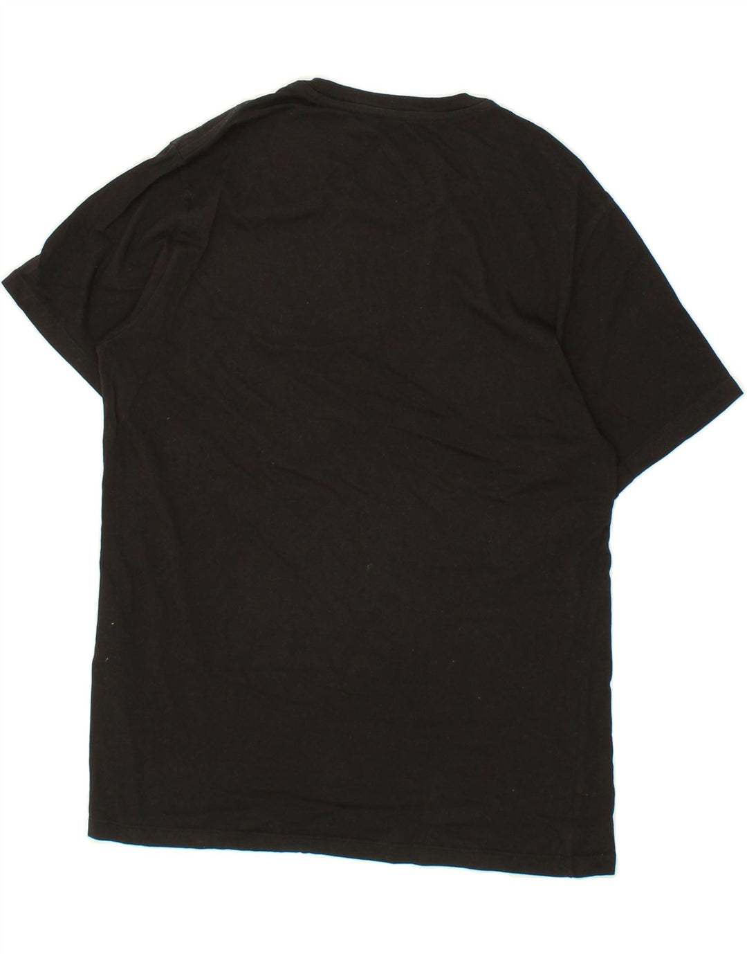 LEVI'S Mens Graphic T-Shirt Top Medium Black Cotton Vintage Levi's and Second-Hand Levi's from Messina Hembry 