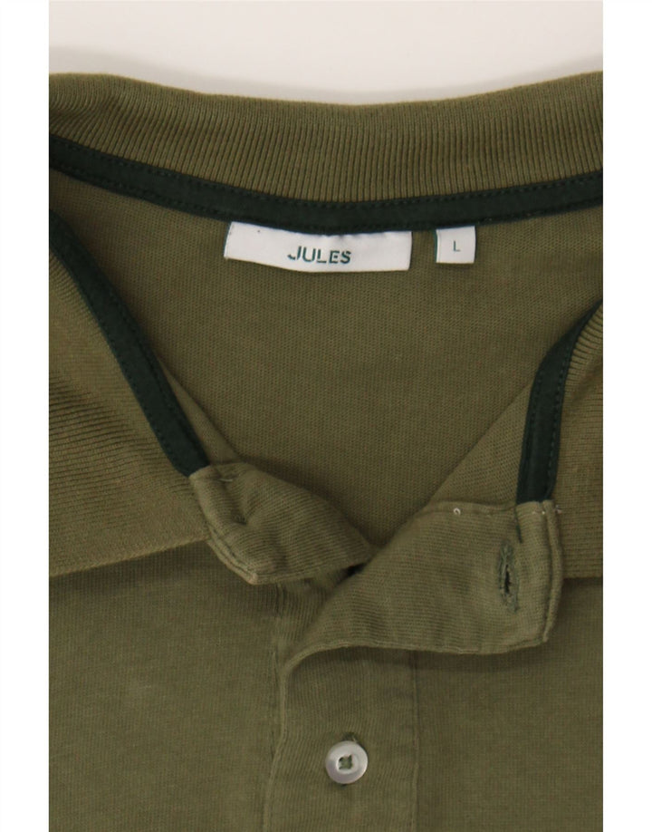 Mens Polo Shirt Large Vintage Jules and Second-Hand Jules from Messina Hembry 