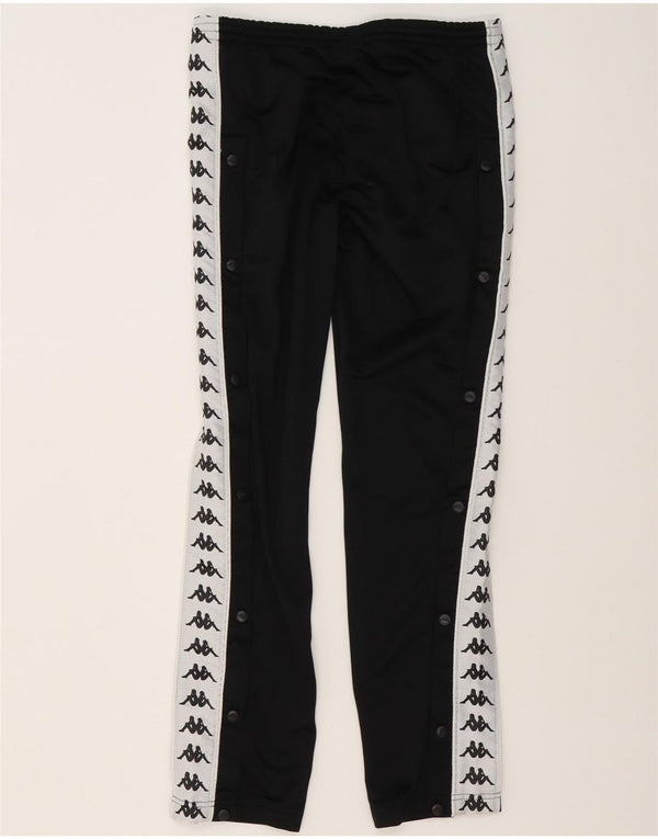 Kappa Womens Graphic Trainingshose UK 6 XS Schwarz Colourblock Polyester