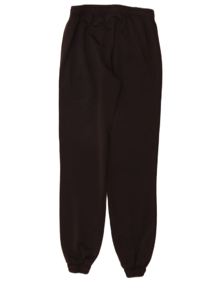 PUMA Boys Tracksuit Trousers Joggers 11-12 Years Black Polyester