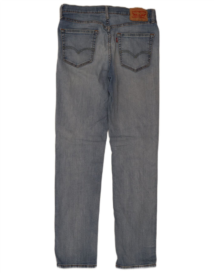 Levi's Uomo 541 Jeans affusolati W32 L34 Blu