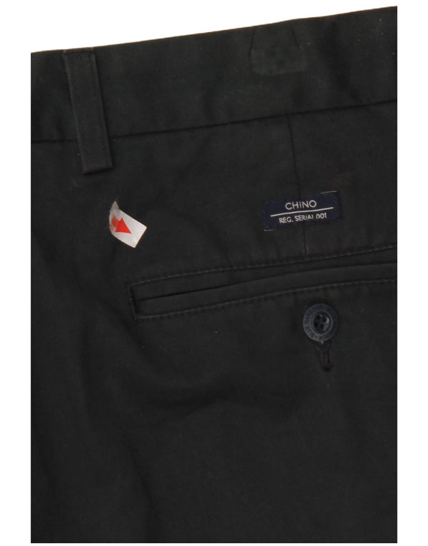 Marks & Spencer Herren Blue Harbour Gerade Chinohose W38 L29 Marineblau