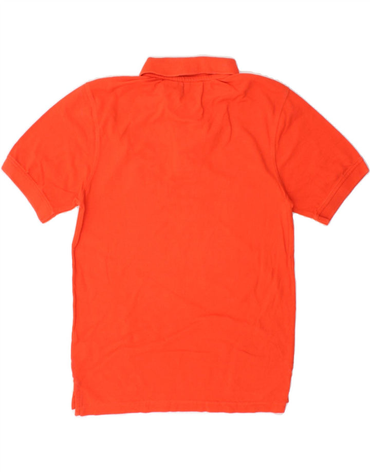 FILA Mens Polo Shirt Small Orange Cotton Vintage Fila and Second-Hand Fila from Messina Hembry 