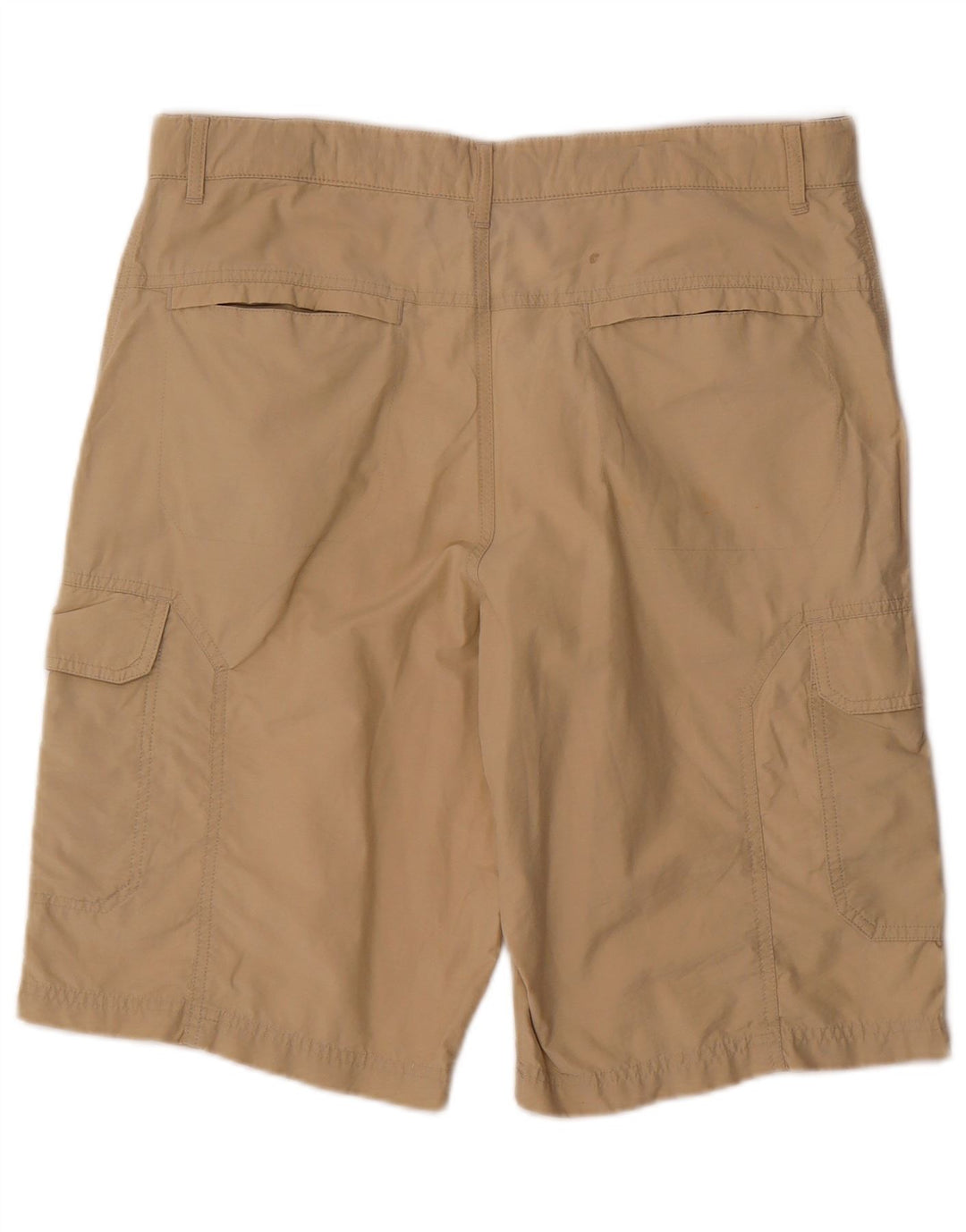 Marks & Spencer Herre Cargo Shorts W34 Large Beige Bomuld