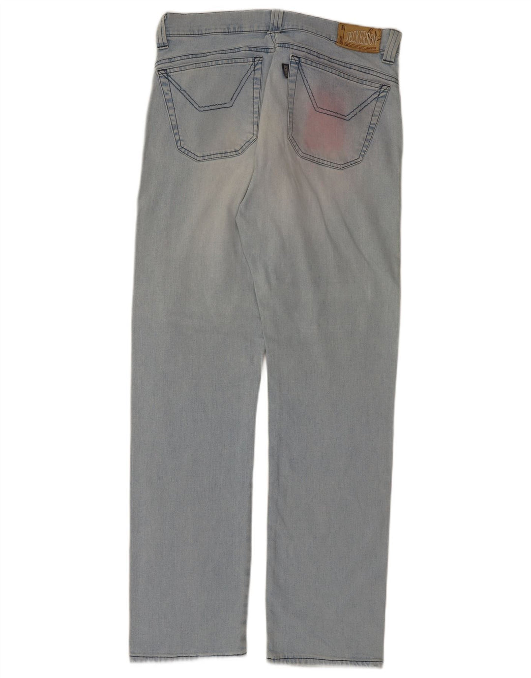 Jeckerson Jean droit homme W34 L33 bleu